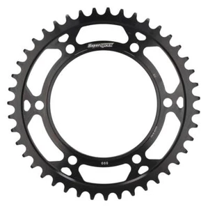 SUPERSPROX Stealth Kettenrad passt an KTM LC8 Adventure schwarz 44 Z - Bild 1 von 2