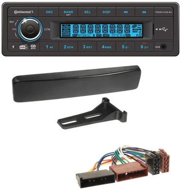 Continental MP3 DAB USB Bluetooth Autoradio für Ford Puma Cougar Fiesta Focus Mo - Bild 1 von 4