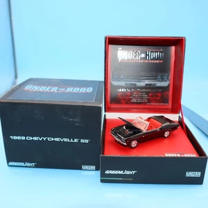 Greenlight Under the Hood Club 1969 Chevy Chevelle SS Black Limited Edition NIB - Picture 1 of 3