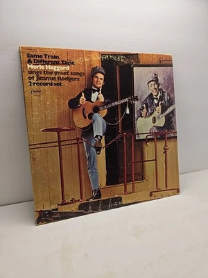 Merle Haggard: Same Train, A Different Time 2x LP Vinyl Fair Jimmie Rodgers - Image 1 of 4