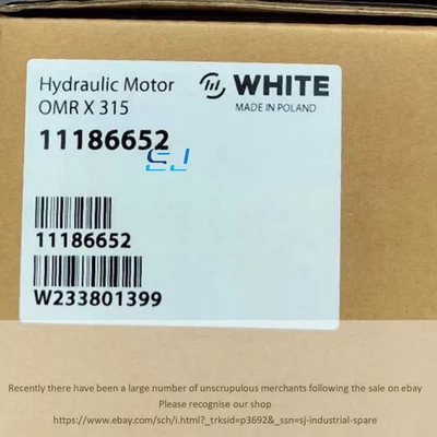 Brand new OMRX315 11186652 Rail Motor OMRX315 11186652 - Image 1 of 2