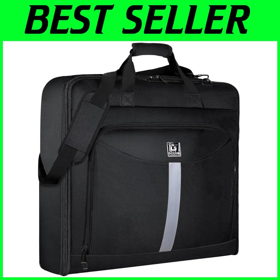 Bolsa de ropa colgante de viaje impermeable para hombre y mujer - Porta traje con correa Foto 1 de 4