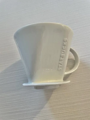 Cafetera de cerámica Starbucks para verter sobre goteo #4 Foto 1 de 4
