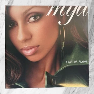 Mya Fear Of Flying 25th Anniversary 2 LP Vinyl Record Inside SIGNED Lithograph  - Bild 1 von 3