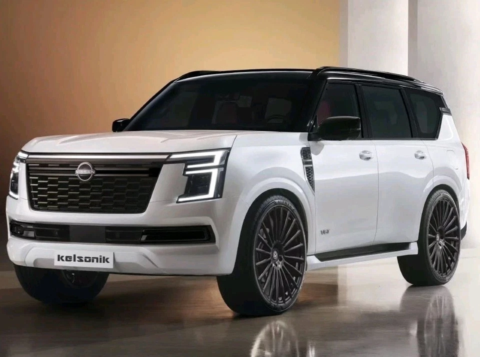 🔥 2025+ Nissan Armada Adjustable Air Suspension Lowering Links Active Ride! Foto 1 de 2