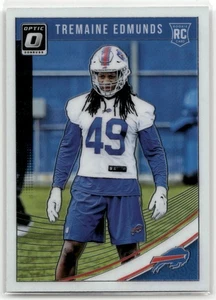 Tremaine Edmunds 2018 Donruss Optic #107 RC Buffalo Bills - Picture 1 of 2