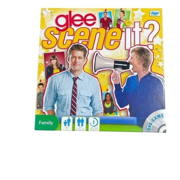 Hasbro Glee Scene It? DVD Game - 2011 Factory Sealed - Image 1 of 4