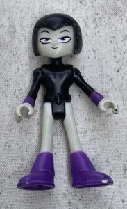 Fisher-Price Imaginext Teen Titans Go! Raven Action Figure 3" DC Comics Mattel - Picture 1 of 1