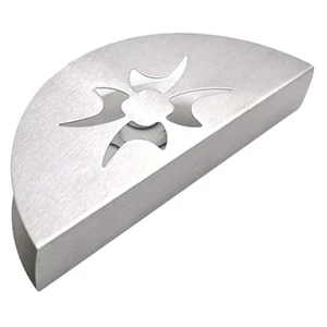 Toallero de papel creativo acero inoxidable servilletero FäCherföRmigen Org9293 - Imagen 1 de 6