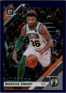 2019-20 Donruss Optic Purple #62 Marcus Smart - BSK - Picture 1 of 2