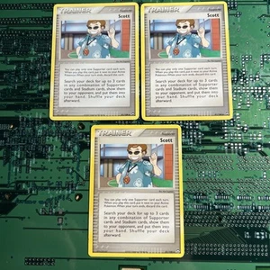 Scott 81/108 EX Power Keepers Pokemon Card Trainer Supporter Non-Holo 3 - Picture 1 of 4