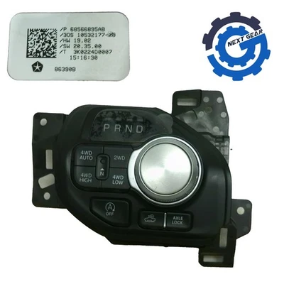 Nuevo selector de palanca de cambios de transmisión Mopar OEM para 2023-2024 RAM 1500 68566895AB Foto 1 de 4
