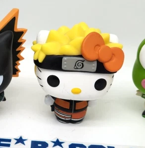 Pop! Figura Vinilo Animación Sanrio Naruto x Hello Kitty 1019 Funko 2020 - Imagen 1 de 4