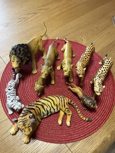 Bundle / Job Lot of 9 ELC / Zoo / Wild / Safari Animals - Picture 1 of 4