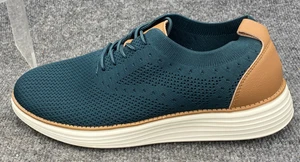 Vilocy V2201 Herren Knit Sneaker Teal Tan Freizeit Sportschuhe Größe EU 43 - Bild 1 von 14