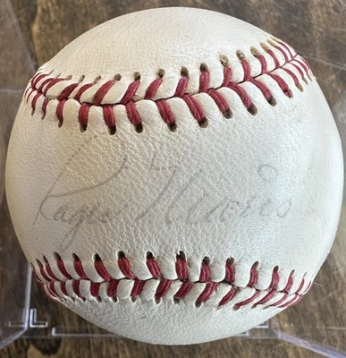 Super Rare!!! Roger Maris Single Signed Autographed Baseball PSA/DNA! NY YANKEES - Image 1 of 2