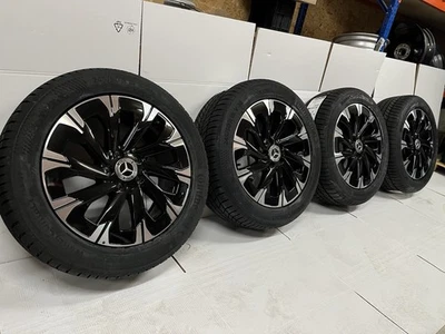 Original W447 EQV 18“ Winterräder NEU A4484011500 Continental DOT25 RDK TS870P - Bild 1 von 4