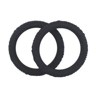 2x Heidenau K46 Enduro Mopedreifen 2.75-17 47M TT mit Blockprofil - Bild 1 von 3