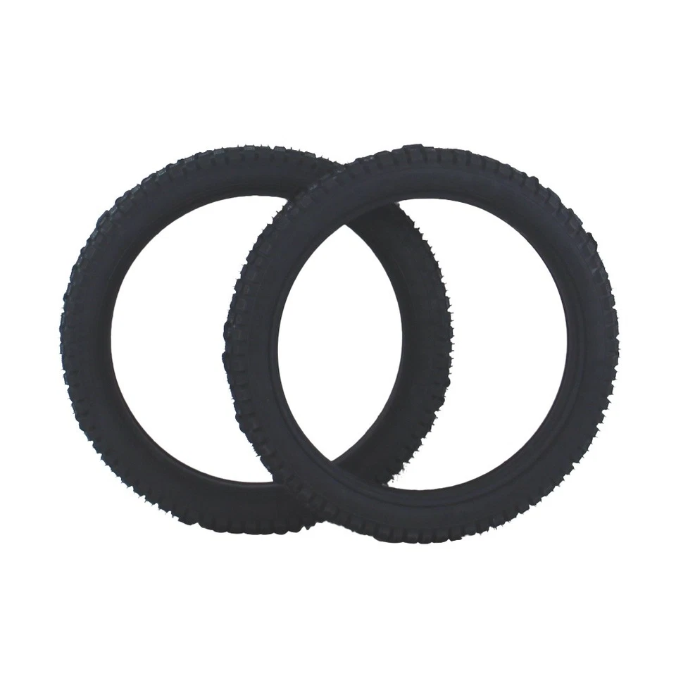 2x Heidenau K46 Enduro Mopedreifen 2.75-17 47M TT mit Blockprofil - Bild 1 von 3