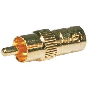 Monoprice Cable Adapter,BNC F to RCA M 4127 Monoprice 4127 013257011040 Gold - Picture 1 of 2