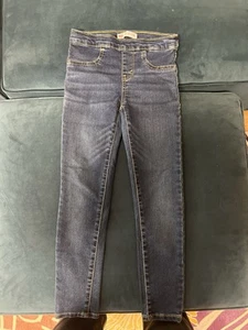 Levi’s Girls Pull On Jeggins Sz.  7 Reg - Picture 1 of 4