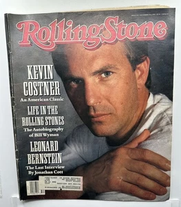 Rolling Stone Magazine November 29 1990 Kevin Costner - Picture 1 of 1