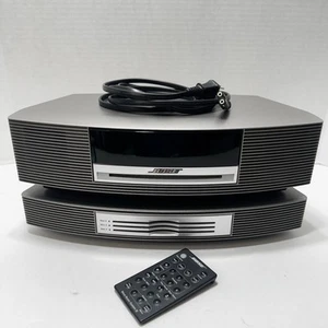 Bose Wave Music System III CD AM/FM Radio With Multi 4 Disc CD Changer & Remote - Picture 1 of 24
