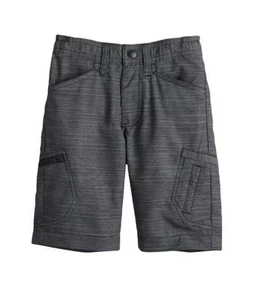 Lee Boy Proof Sure 2 Fit Grafton Shorts Regular Grey Heather Size: 18 - Picture 1 of 8