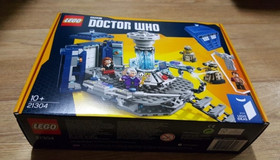 Lego 21304 ideas doctor who new sealed retired tv series building set
