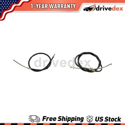 Par de cables de freno de estacionamiento Dorman - primera parada para Ford Ranger 1985 1986 1984 Foto 1 de 4