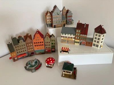 Faller Stadthäuser Konvolut Spur H0 - Bild 1 von 4