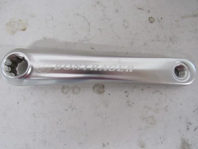 Левый шатуны Bontrager Select GXP только со стороны привода 170 серебристые - Изображение 1 из 4