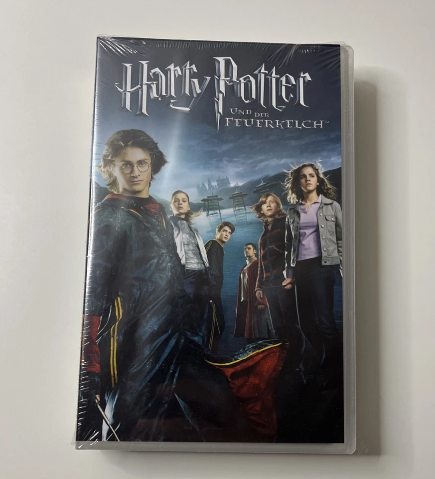 neuwertige VHS Harry Potter und der Feuerkelch