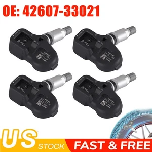 4Pc Tire Pressure Monitoring Sensor For Toyota Lexus 315MHz PMV-107J 42607-33021 - Picture 1 of 13