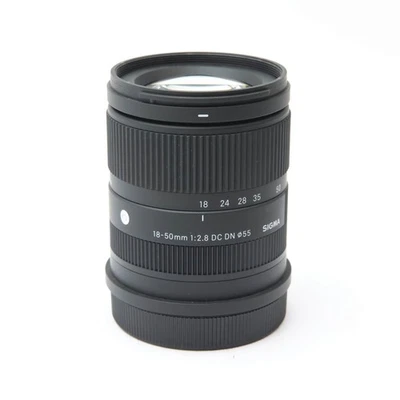 Sigma 18-50mm F/2.8 DC DN Contemporary (for L mount / APS-C) -Near Mint- #222 - Image 1 of 4