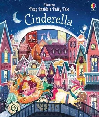 Peep Inside a Fairy Tale Cinderella - Paperback, by Milbourne Anna - Acceptable - Image 1 of 2