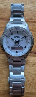 CASIO Wave Ceptor WVA-M630D-7AJF Solar Radio Men Watch - image 1 of 4