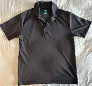 Men’s Light Gray Pro Tour Polo Shirt Short Sleeve Size Medium - Picture 1 of 5