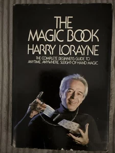 Das Zauberbuch von Harry Lorayne - Anfängerleitfaden für Taschenspiel Magie 1977 - Bild 1 von 5