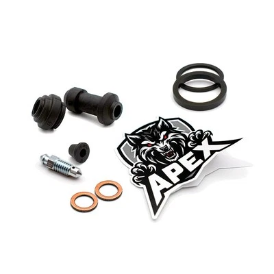 Honda CRF450R B 2011 Rear Brake Caliper Seal Service Kit Rebuild Overhaul Repair Foto 1 de 4