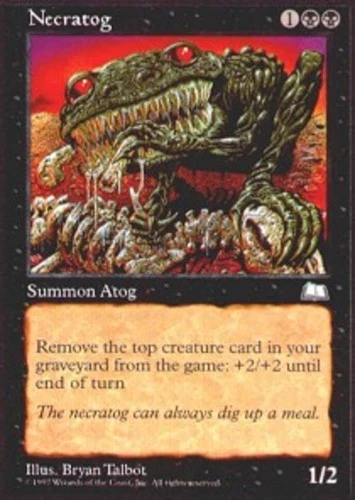 Necratog - Weatherlight # MTG Magic The Gathering - Image 1 of 1
