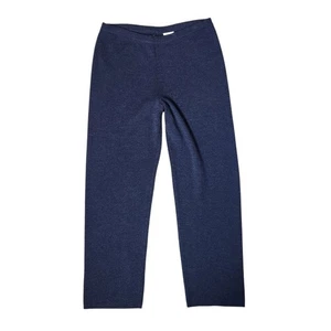 2 Pares Pantalones de Lana Merino EILEEN FISHER Medianos Pequeños Suéter Tejido  - Imagen 1 de 8