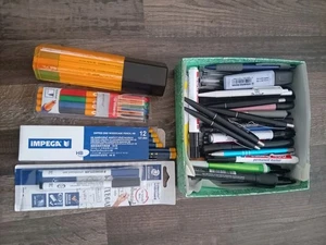 100 Stück Stifte Kugelschreiber Fineliner Bleistifte Edding Marker Whiteboard - Bild 1 von 1