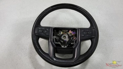 2023 GMC Yukon XL 1500 Steering Wheel Black - Image 1 of 4