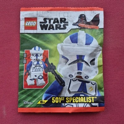 LEGO Star Wars 501st Specialist Minifigur sw1248 NEU in versiegelter Tüte 912407 - Bild 1 von 2