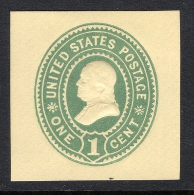 US Scott U353 Mint Hinged - Cut Square- CV 5$ - Image 1 of 2