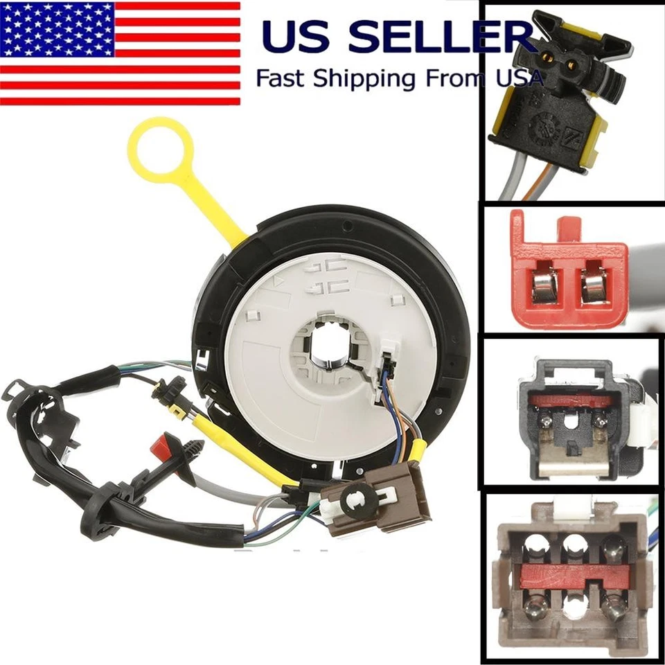 Clock Spring For Ford E-150 Club Wagon 4.6L Triton V8 A/T FORD E-250/E-350 - Image 1 of 4