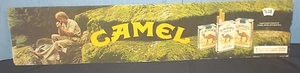 LETRERO CON LOGOTIPO RETRO CAMEL PARA DISPENSADORES DE CIGGERETTE HARÍA UNA BONITA DECORACIÓN - Imagen 1 de 11