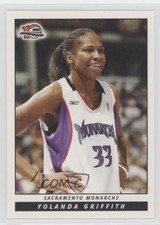 2006 Rittenhouse WNBA Yolanda Griffith #30