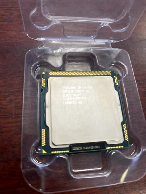 Procesador CPU Intel Core i5-750 cuatro núcleos 2,66 GHz LGA1156 Foto 1 de 2